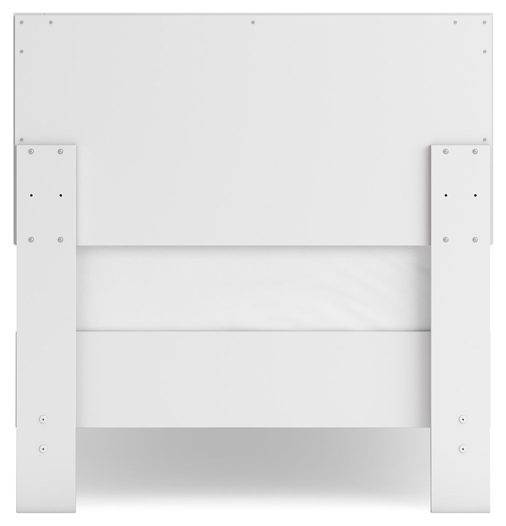Hallityn - Panel Platform Bed - Hornell Furniture Outlet