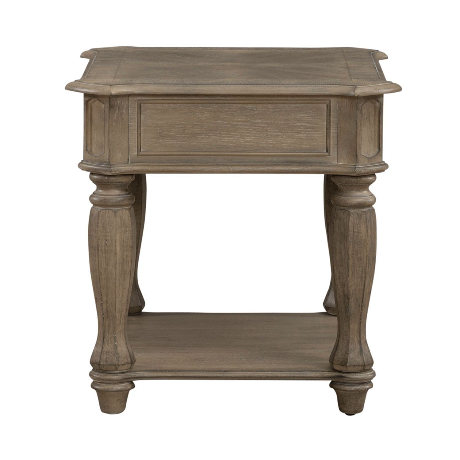 Magnolia Manor - End Table - Hornell Furniture Outlet