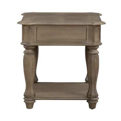 Magnolia Manor - End Table - Hornell Furniture Outlet