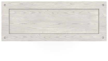 Robbinsdale - Antique White - Bookcase - Hornell Furniture Outlet