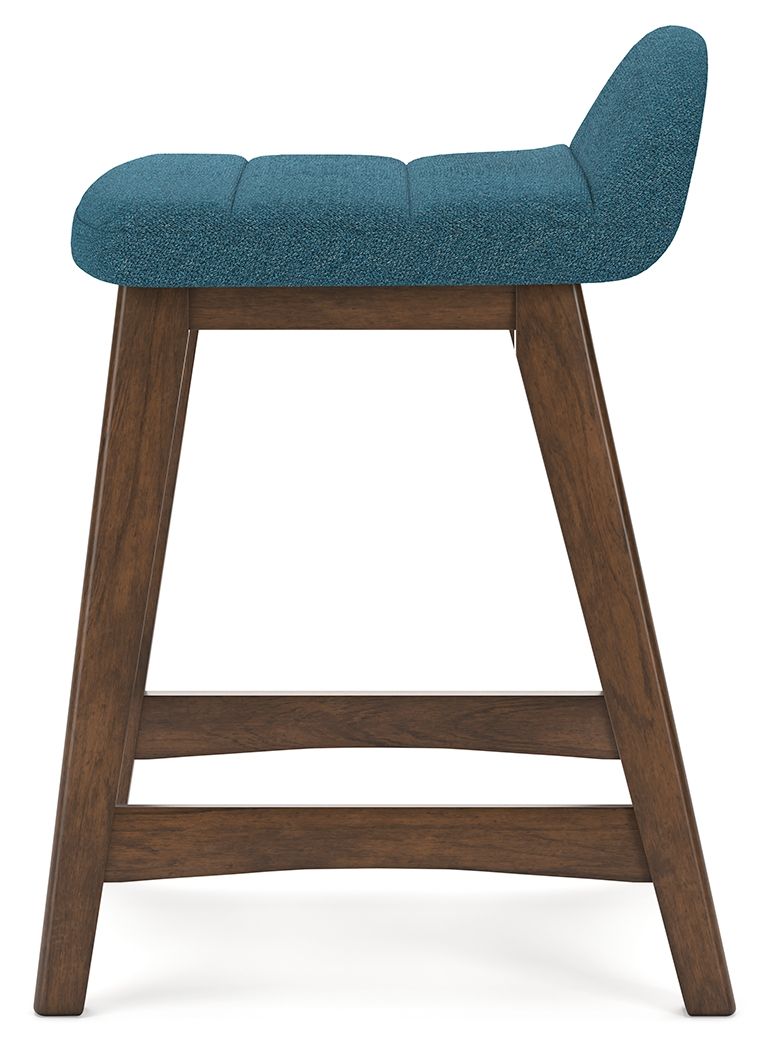 Lyncott - Upholstered Barstool (Set of 2) - Hornell Furniture Outlet