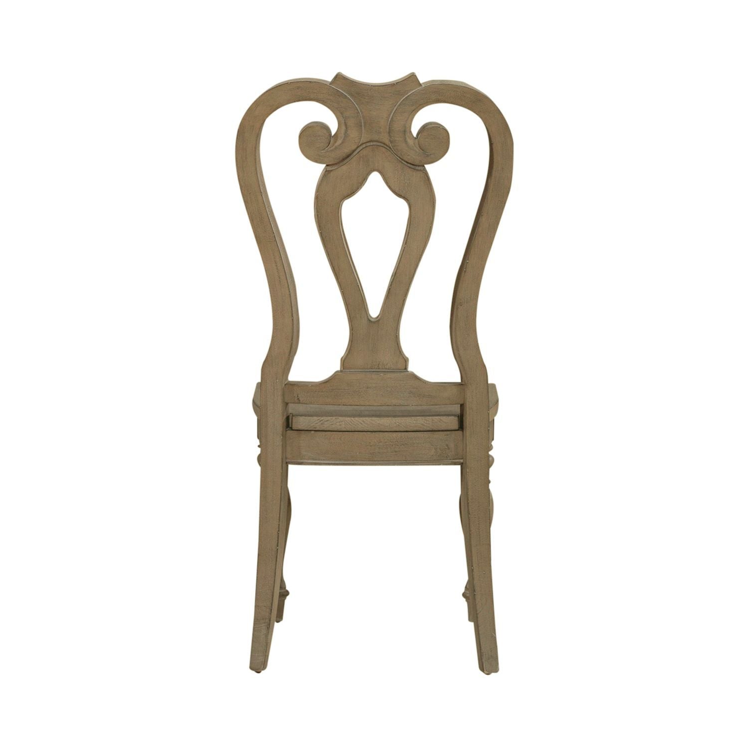 Magnolia Manor - Splat Back Side Chair - Hornell Furniture Outlet