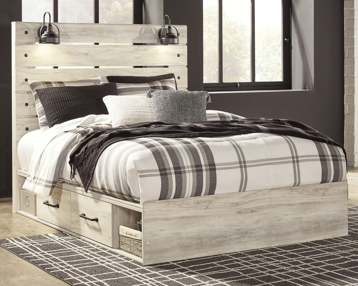 Cambeck - Panel Bed - Hornell Furniture Outlet