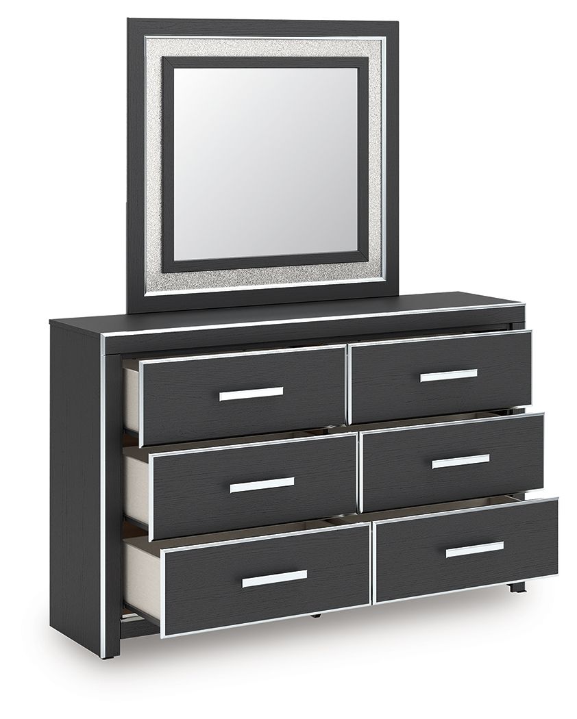 Zuraleus - Six Drawer Dresser - Hornell Furniture Outlet