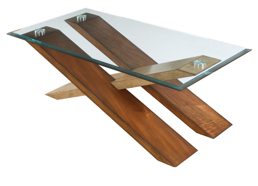Tasha - Cocktail Table - Brown - Hornell Furniture Outlet