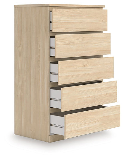 Onita - Five Drawer Chest - Hornell Furniture Outlet