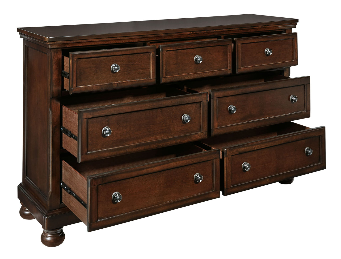 Porter - Dresser, Mirror - Hornell Furniture Outlet