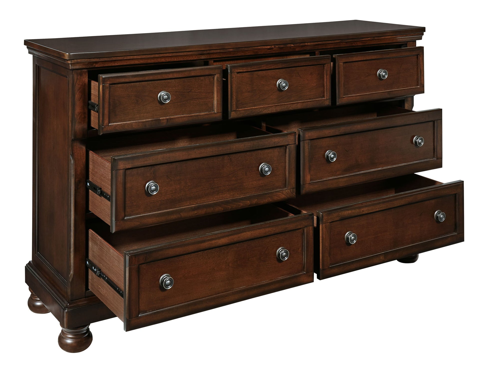 Porter - Dresser, Mirror - Hornell Furniture Outlet