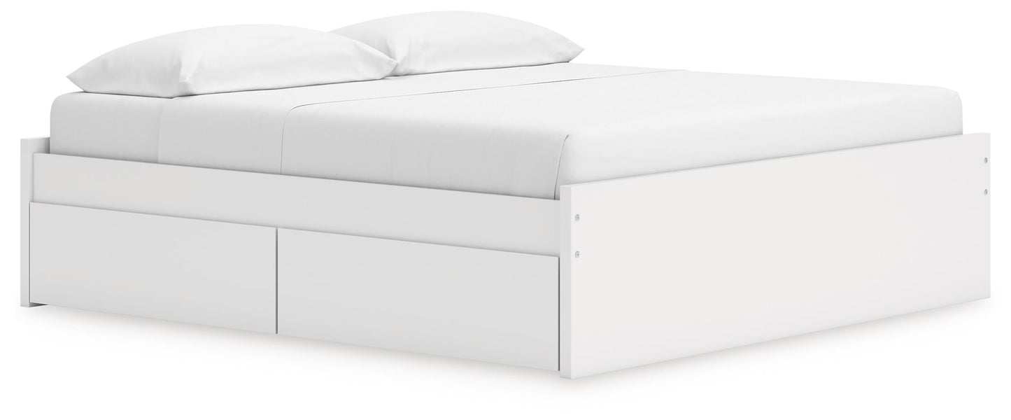 Onita - Platform Bed - Hornell Furniture Outlet