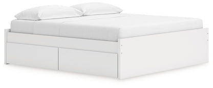 Onita - Platform Bed - Hornell Furniture Outlet