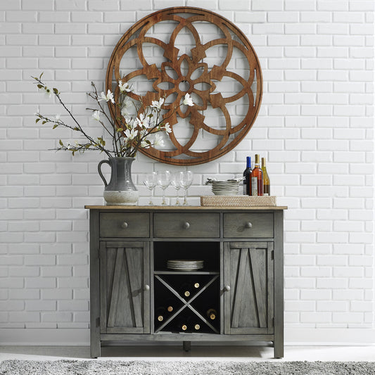 Lindsey Farm - Server - Hornell Furniture Outlet