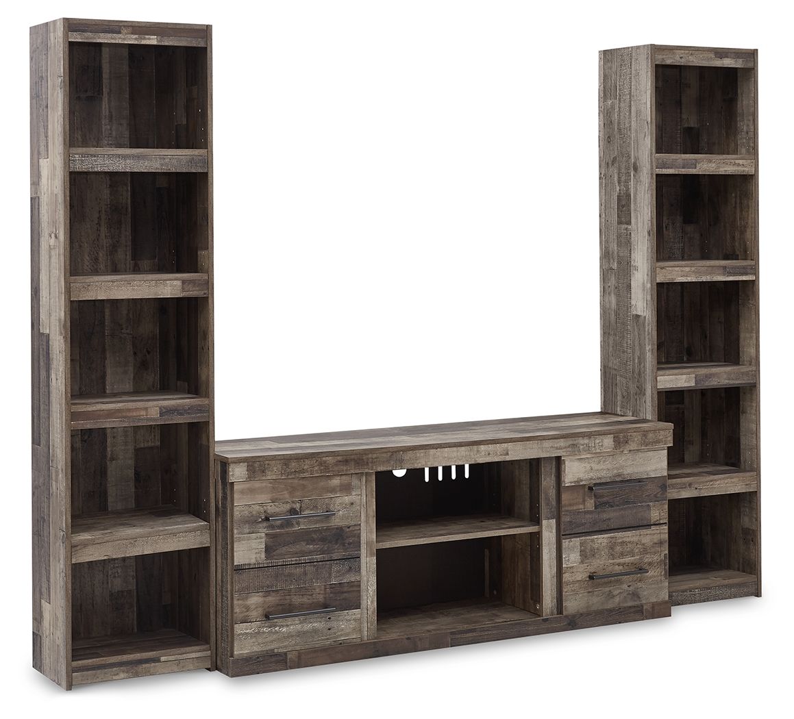 Derekson - Entertainment Center - Hornell Furniture Outlet