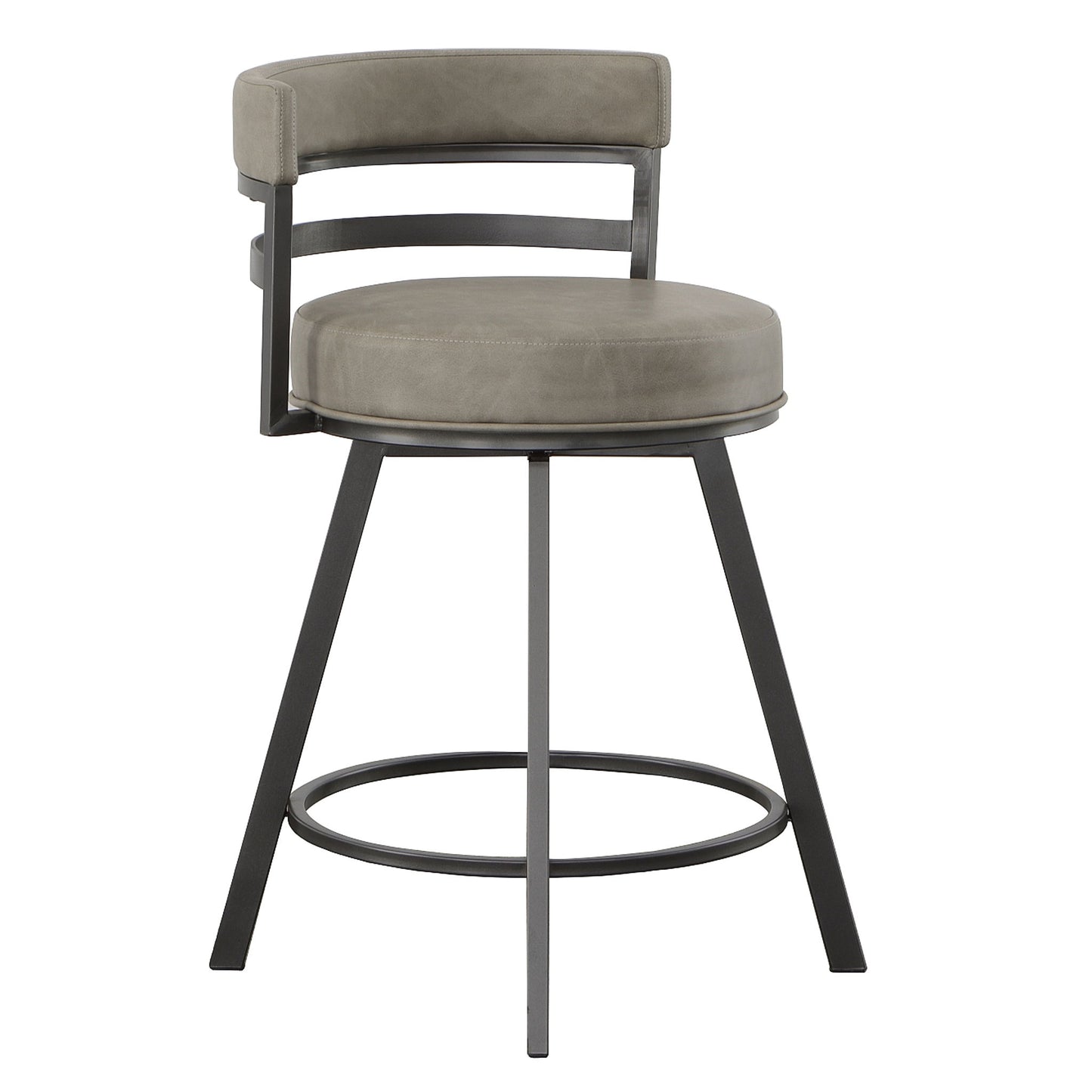 Gene - Swivel Bar Stool - Hornell Furniture Outlet