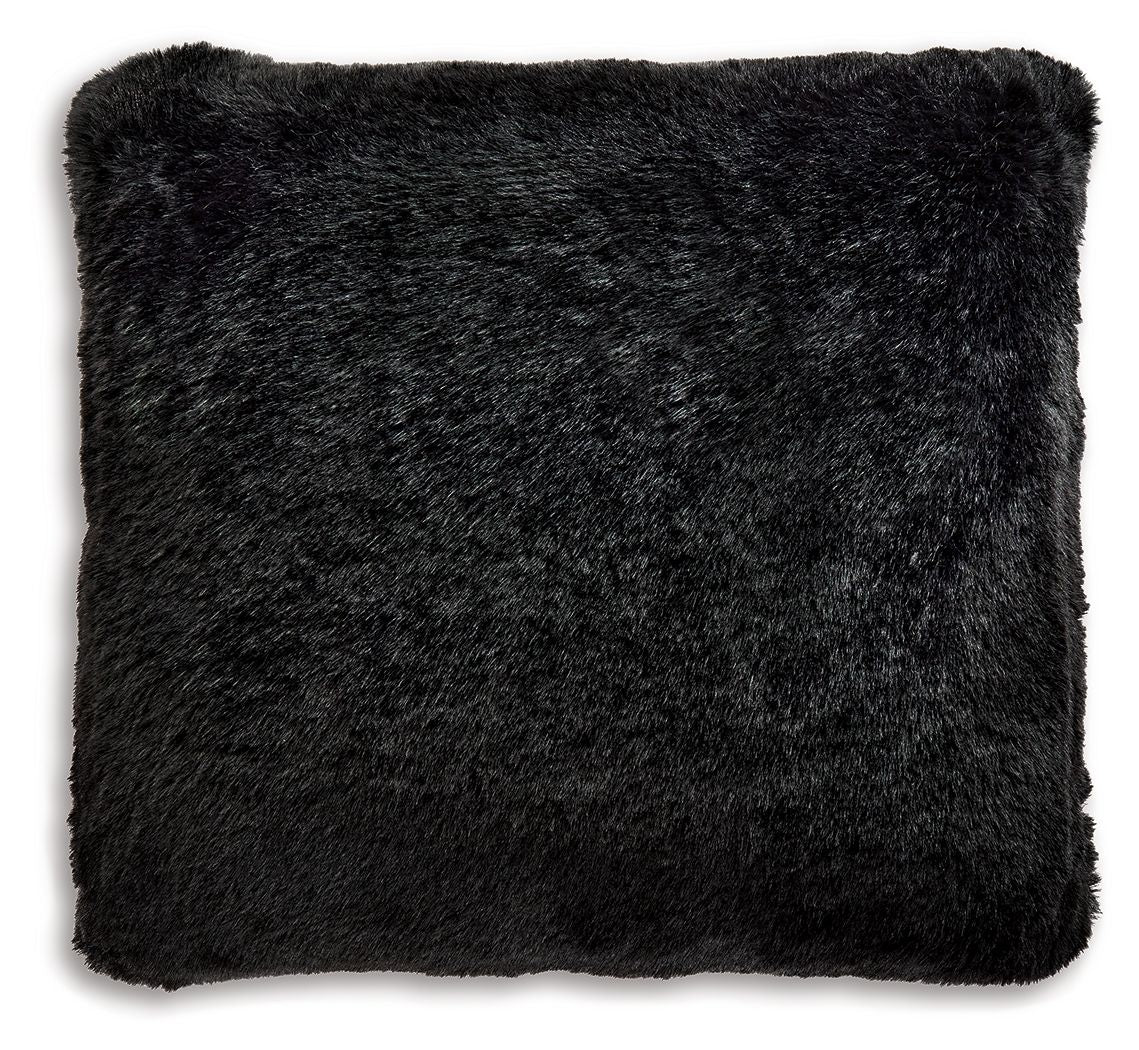 Gariland - Faux Fur Pillow - Hornell Furniture Outlet