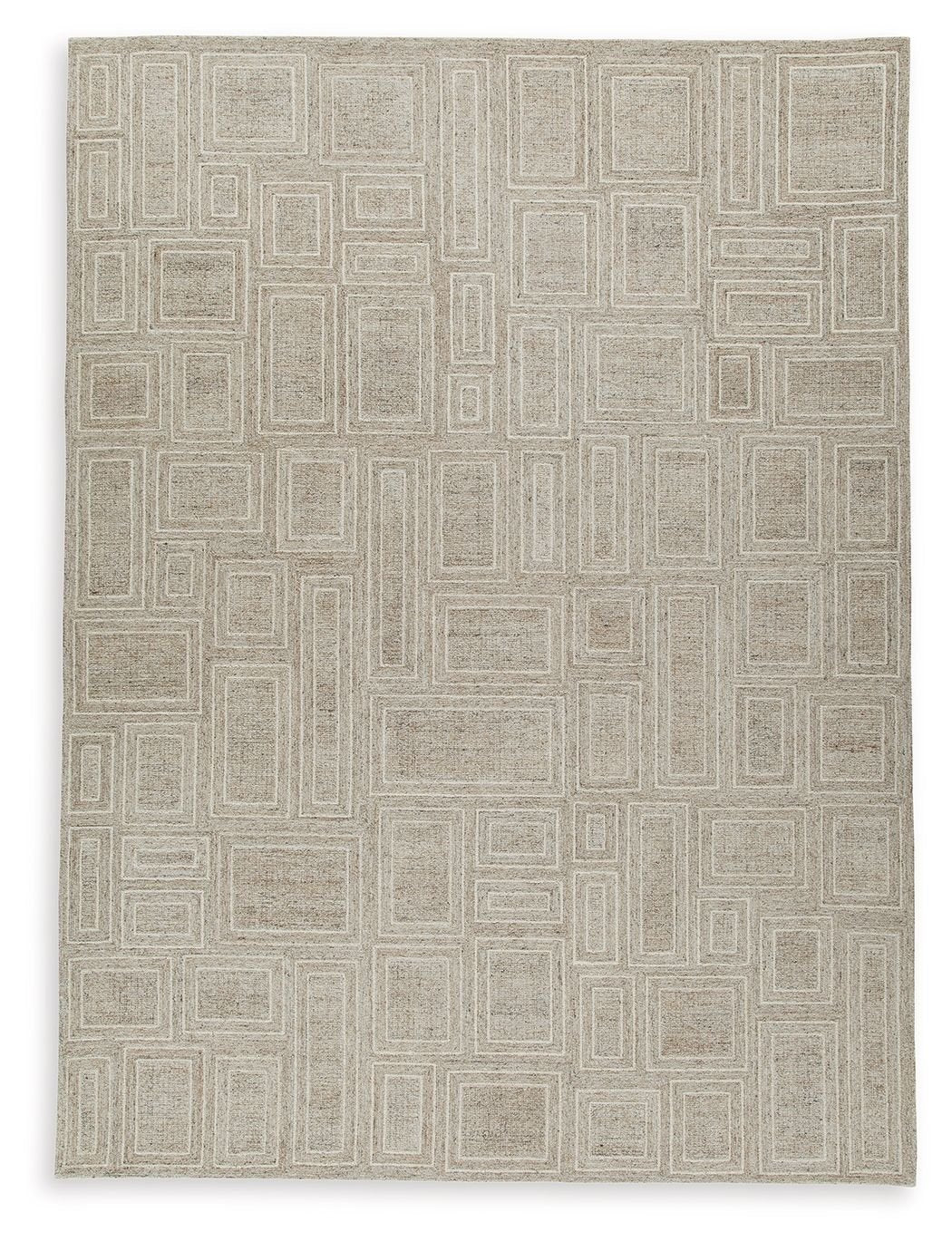 Brickburgh - Area Rug - Hornell Furniture Outlet