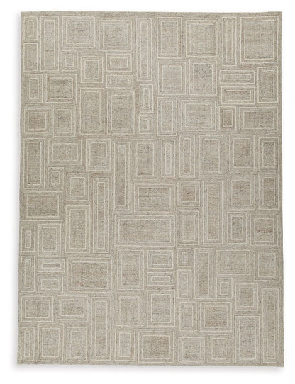 Brickburgh - Area Rug - Hornell Furniture Outlet