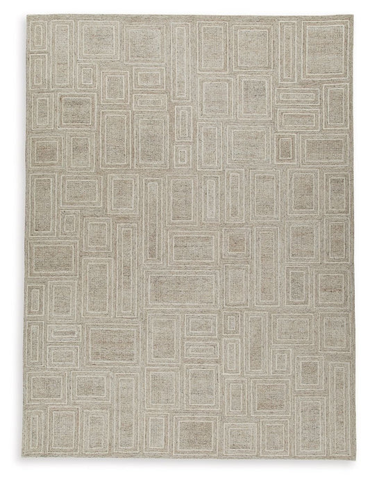Brickburgh - Area Rug - Hornell Furniture Outlet