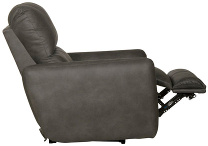 Dorian - Power Wall Hugger Recliner - Hornell Furniture Outlet