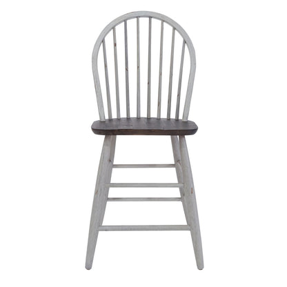 Farmhouse - Windsor Back Chair - Hornell Furniture Outlet