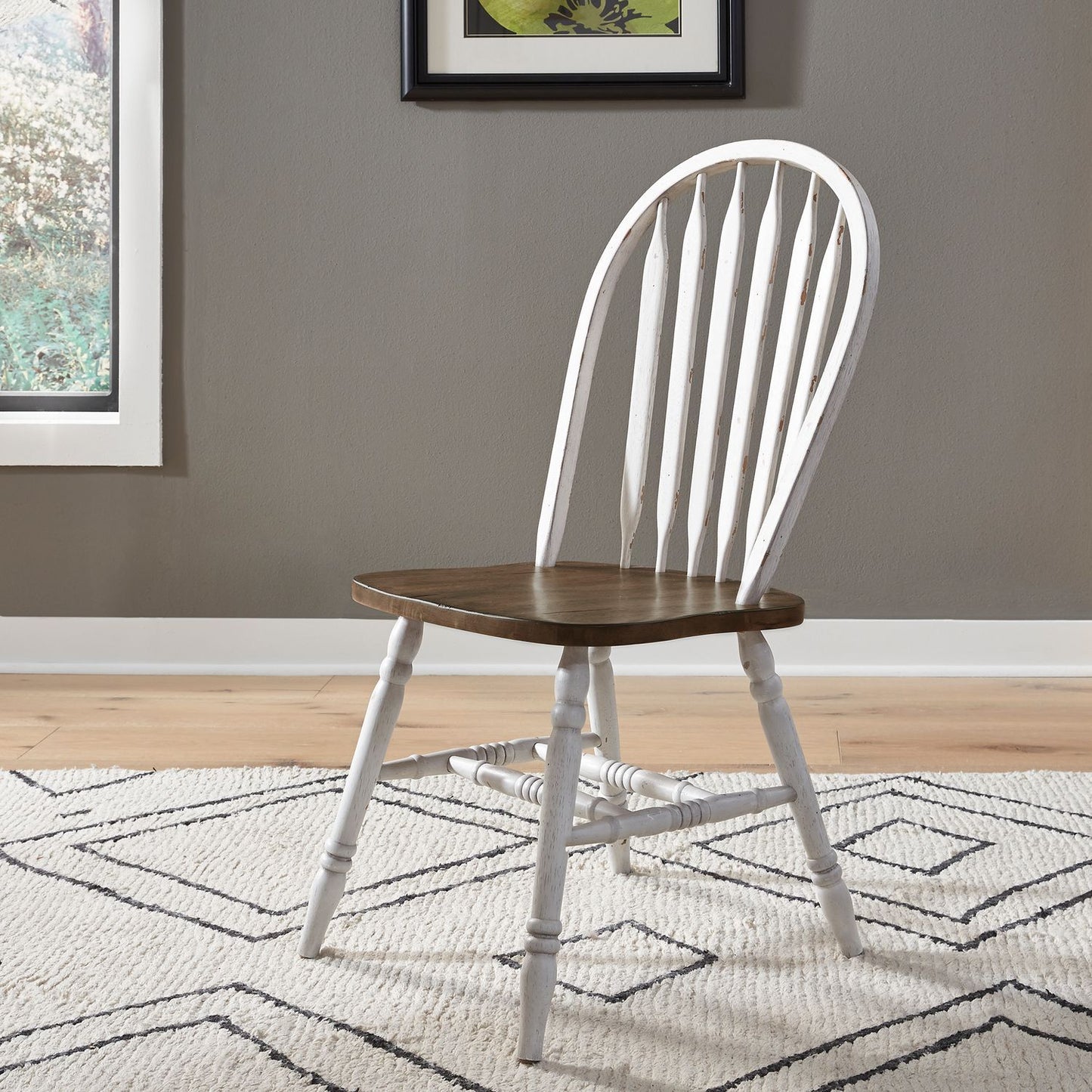 Carolina Crossing - Pedestal Table Set - Hornell Furniture Outlet