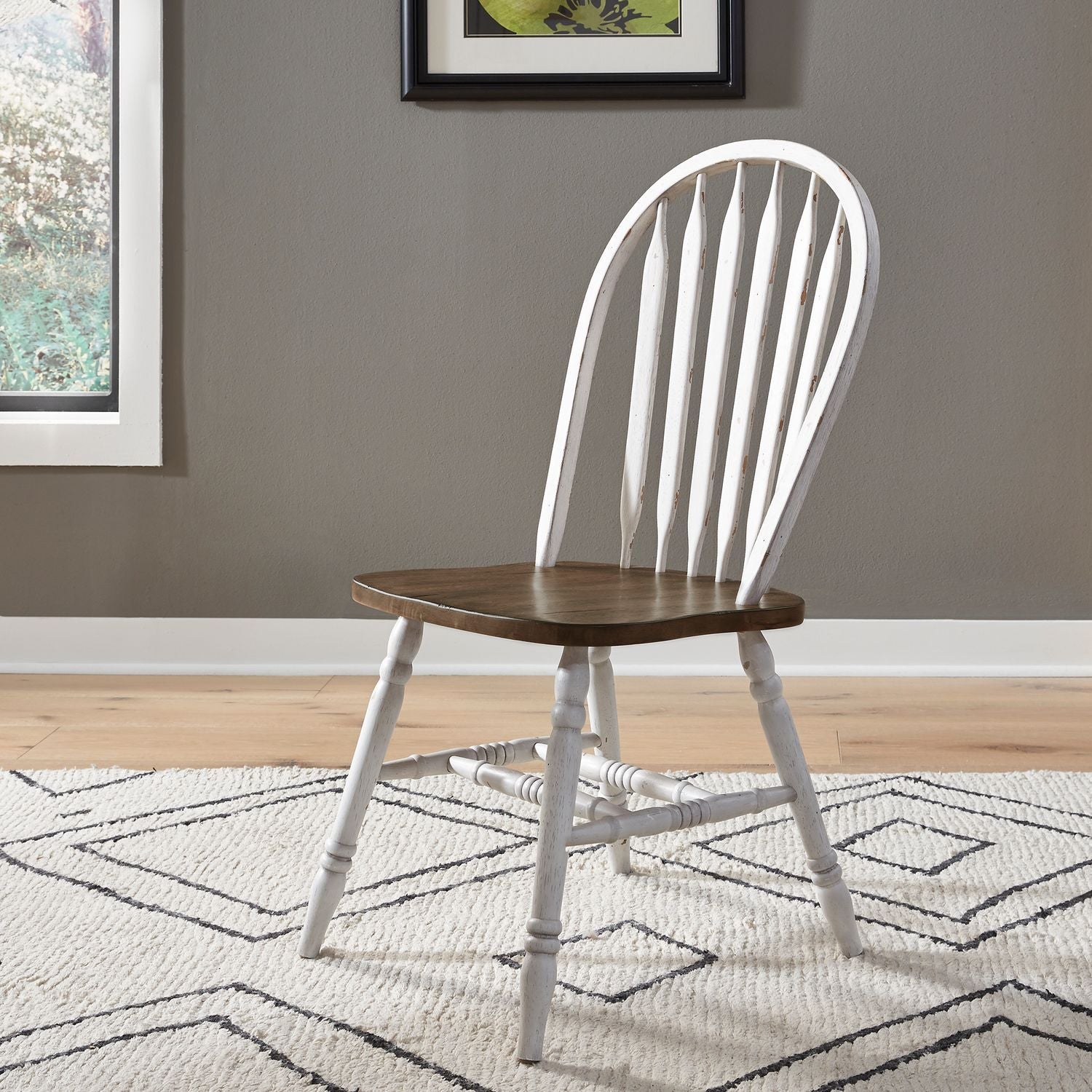 Carolina Crossing - Pedestal Table Set - Hornell Furniture Outlet