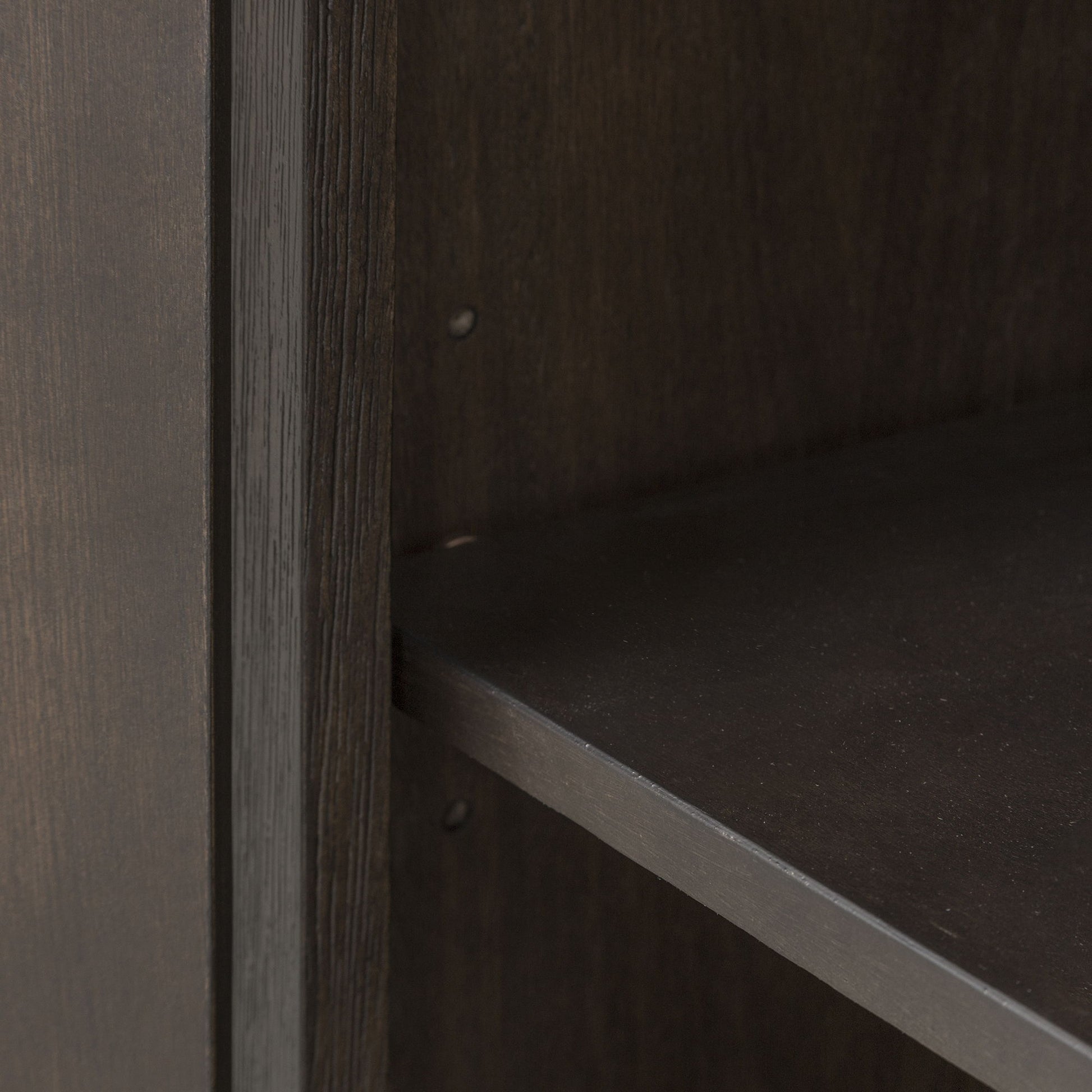 Double Bridge - Sideboard - Dark Brown - Hornell Furniture Outlet
