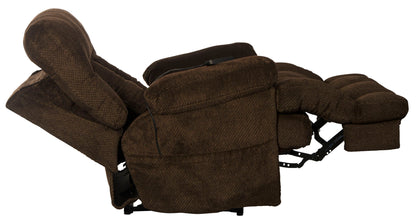 Sterling - Power Headrest/Lumbar Power Lay Flat Recliner With Heat & Massage - Hornell Furniture Outlet
