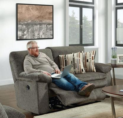 Tosh - Reclining Loveseat - Hornell Furniture Outlet
