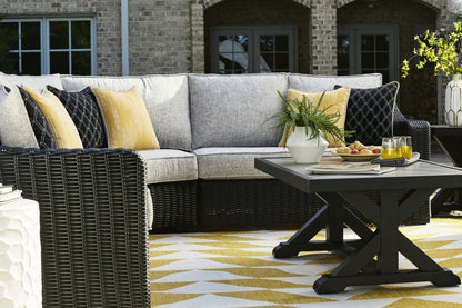 Beachcroft - Rectangular Cocktail Table - Hornell Furniture Outlet