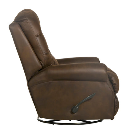 Simpson - Swivel Glider Recliner - Hornell Furniture Outlet