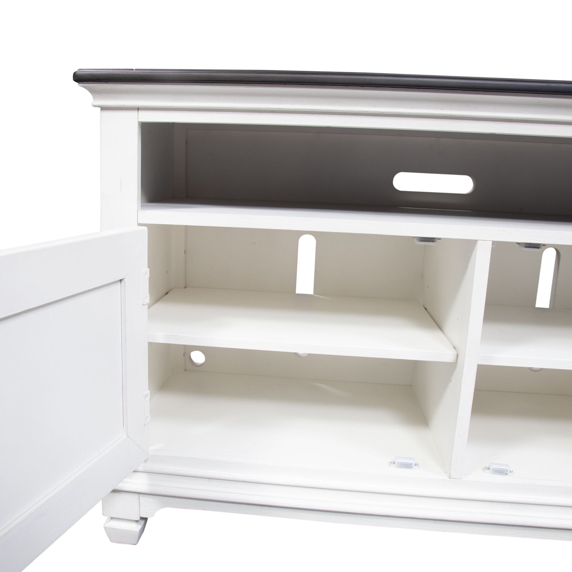 Allyson Park - 46" TV Console - White - Hornell Furniture Outlet