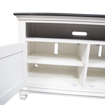 Allyson Park - 46" TV Console - White - Hornell Furniture Outlet