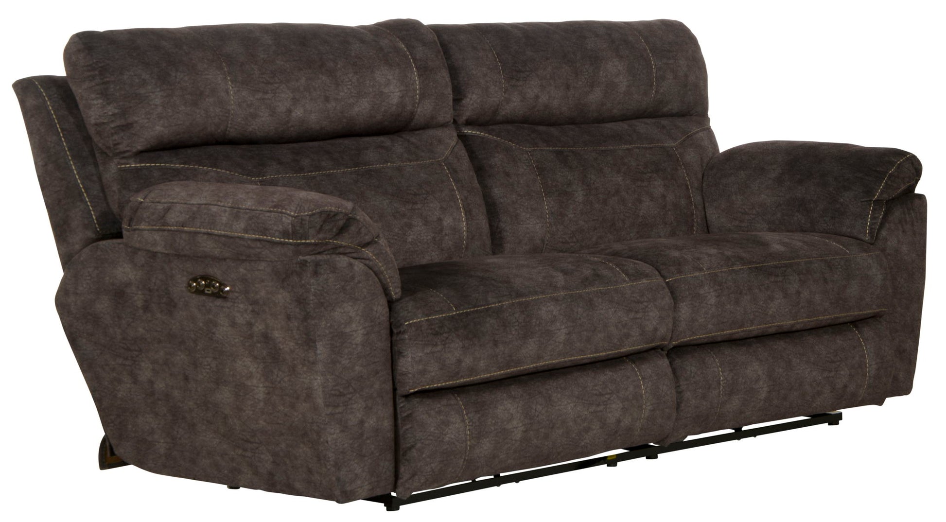 Sedona - Power Headrest Lay Flat Reclining Sofa - Hornell Furniture Outlet