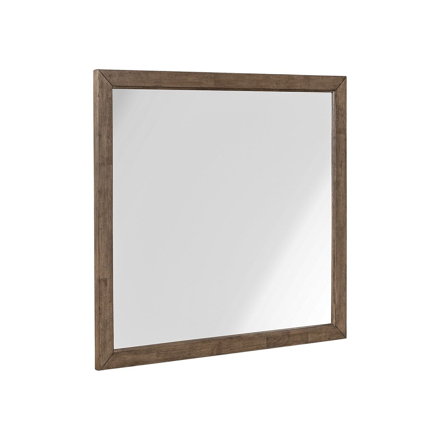 Shaker Lakes - Landscape Mirror - Brown - Hornell Furniture Outlet