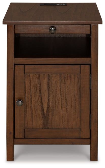 Treytown - Chair Side End Table - Hornell Furniture Outlet