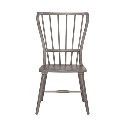 River Place - Windsor Back Side Chair (RTA) - Hornell Furniture Outlet