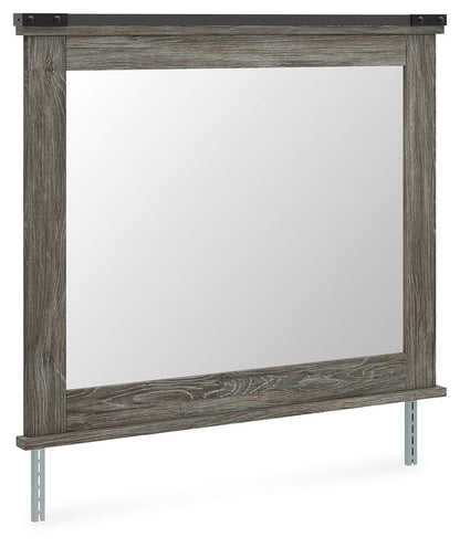 Frandern - Gray - Bedroom Mirror - Hornell Furniture Outlet