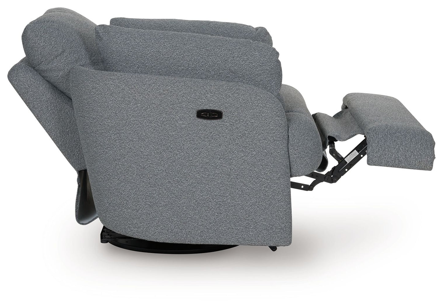 Alainmont Next - Gen Nuvella - Swivel Power Recliner - Hornell Furniture Outlet