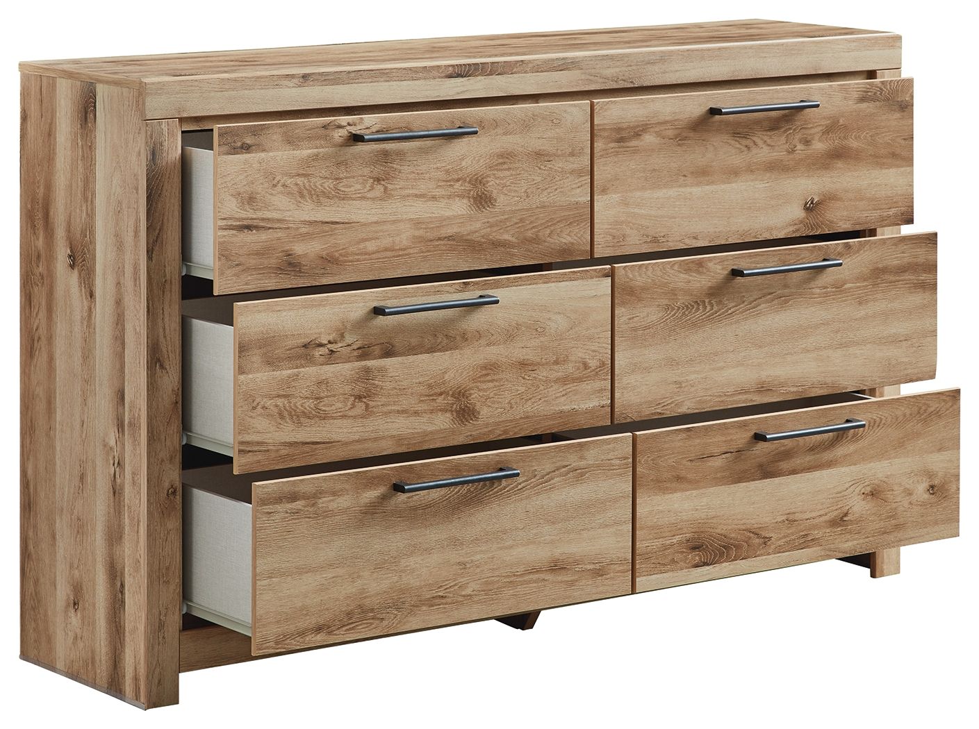 Hyanna - Tan Brown - Six Drawer Dresser - Hornell Furniture Outlet