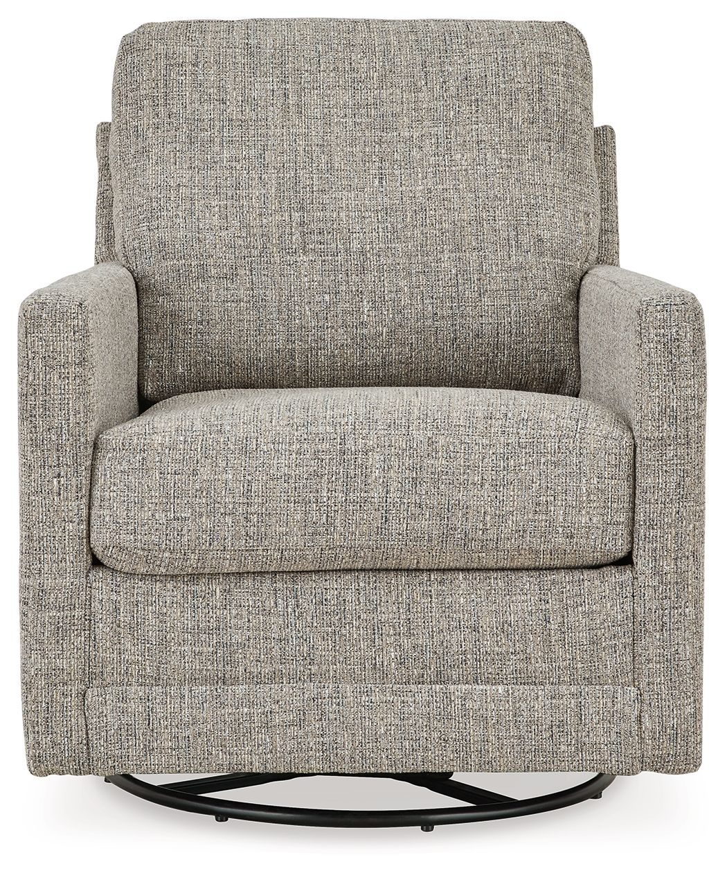 Bralynn - Linen - Swivel Glider Accent Chair - Hornell Furniture Outlet