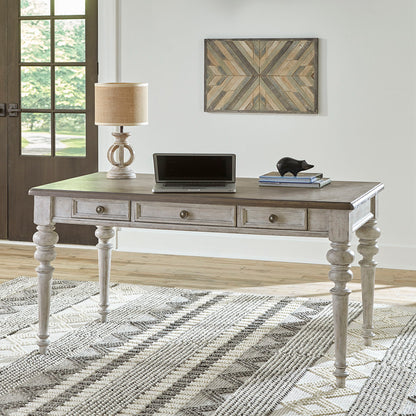 Heartland - Writing Desk - White - Hornell Furniture Outlet