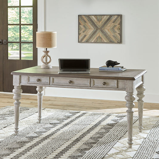Heartland - Writing Desk - White - Hornell Furniture Outlet