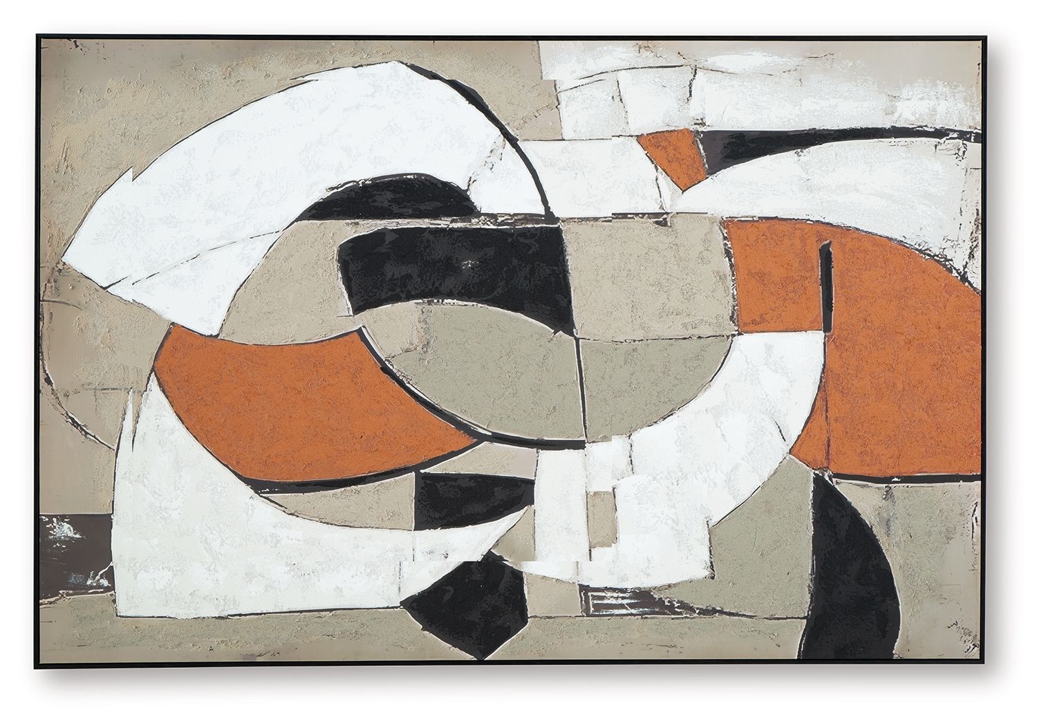 Anchorstone - Wall Art - Multi - Hornell Furniture Outlet