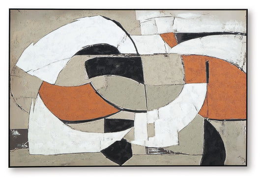 Anchorstone - Wall Art - Multi - Hornell Furniture Outlet