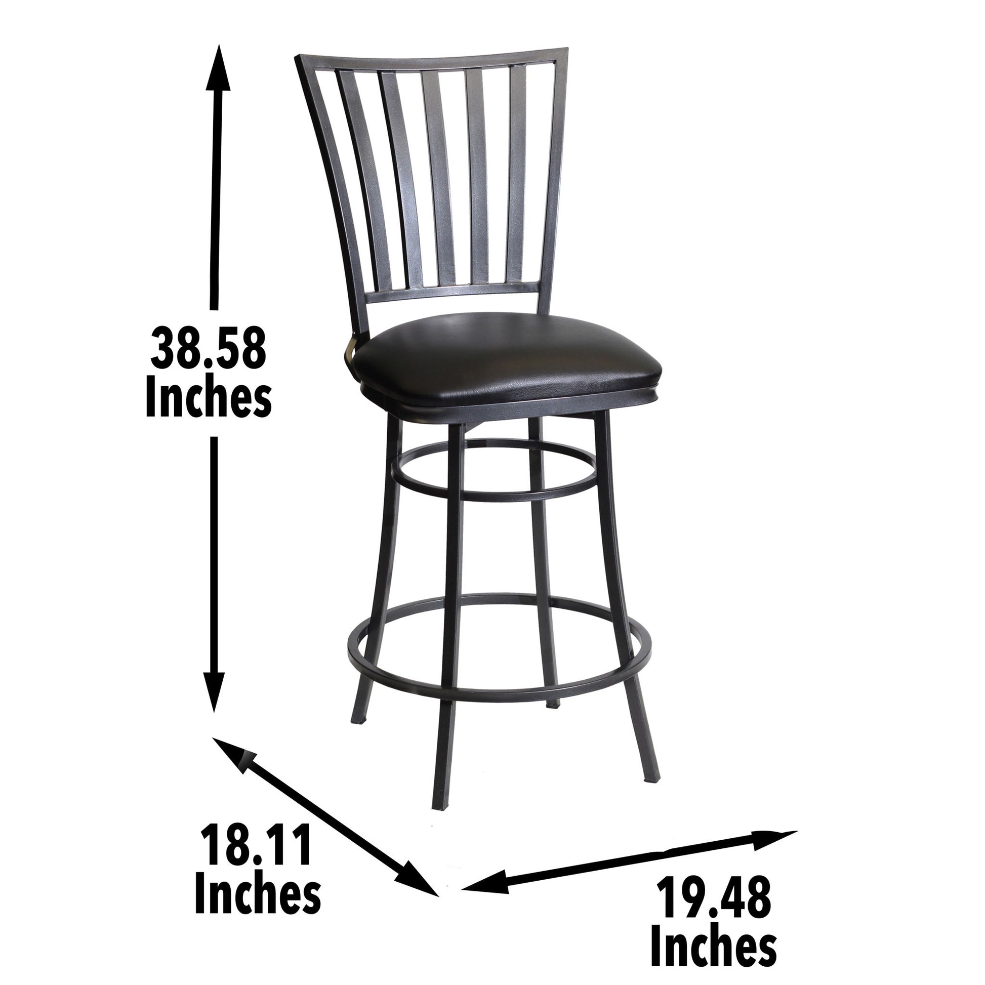 Stellan - Swivel Barstool - Hornell Furniture Outlet