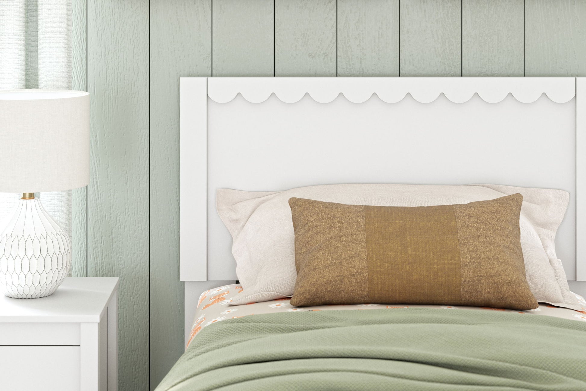Hallityn - Panel Headboard - Hornell Furniture Outlet