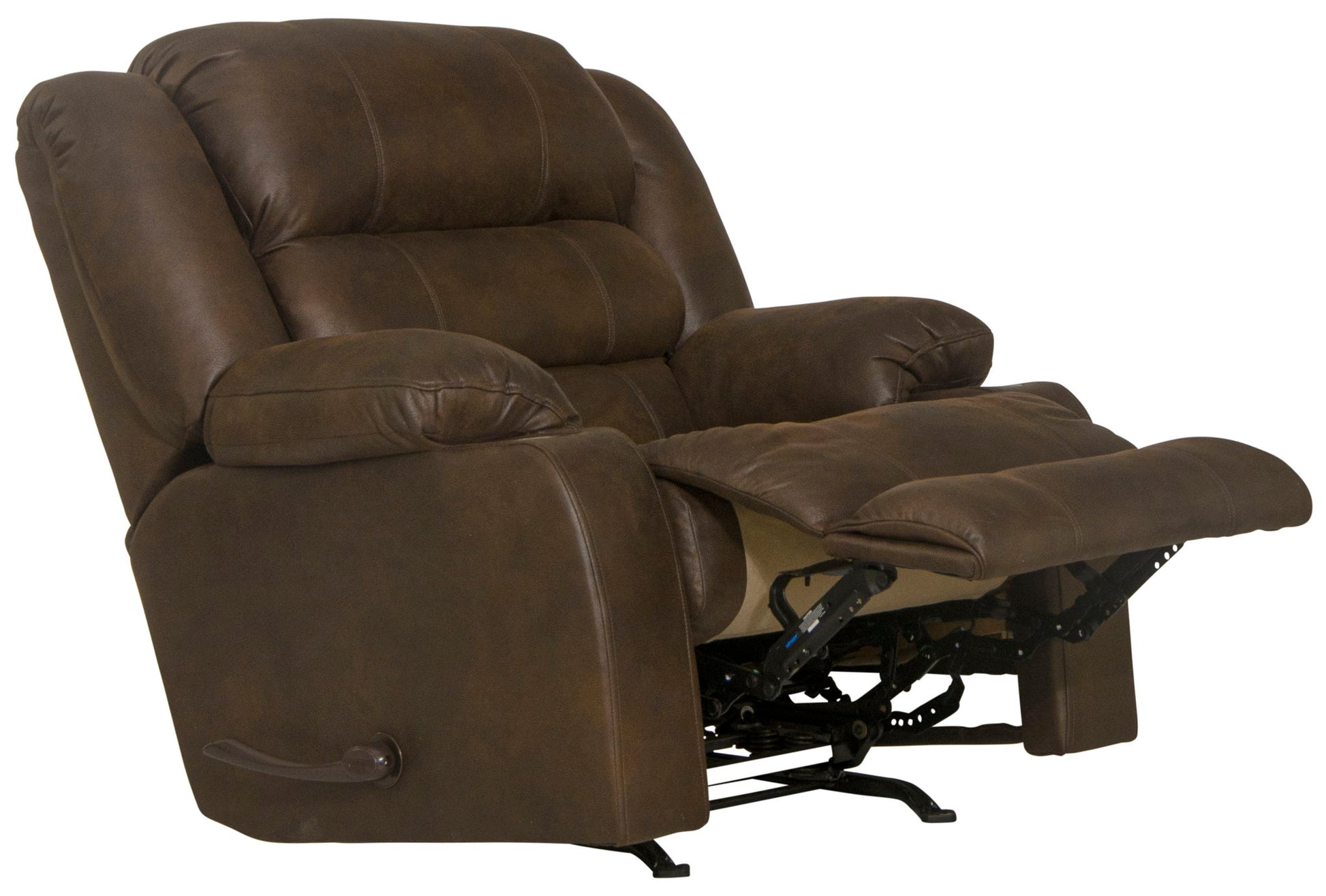 Beckley - Rocker Recliner With Cupholders - Hornell Furniture Outlet