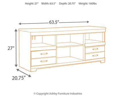 Trinell - TV Stand - Hornell Furniture Outlet
