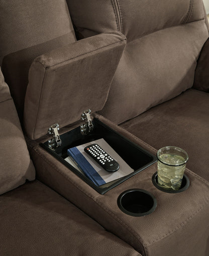 Next - Gen Gaucho - Double Reclining Loveseat - Hornell Furniture Outlet