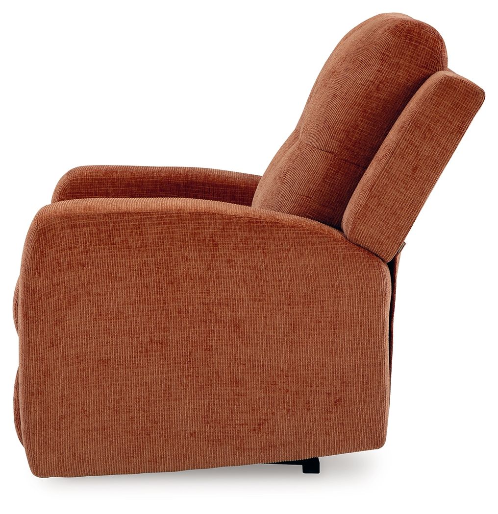 Danum - Zero Wall Recliner - Hornell Furniture Outlet